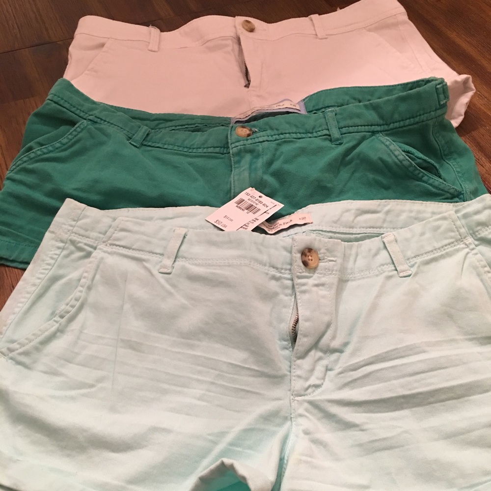 Abercrombie & Fitch Girls Shorts